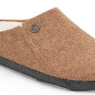 Birkenstock Zermatt Shearling Slippers - Toffee Melange
