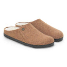Birkenstock Zermatt Shearling Slippers - Toffee Melange