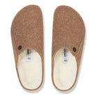 Birkenstock Zermatt Shearling Slippers - Toffee Melange