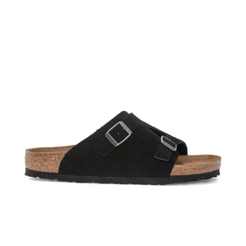 Birkenstock Zurich - Black Suede