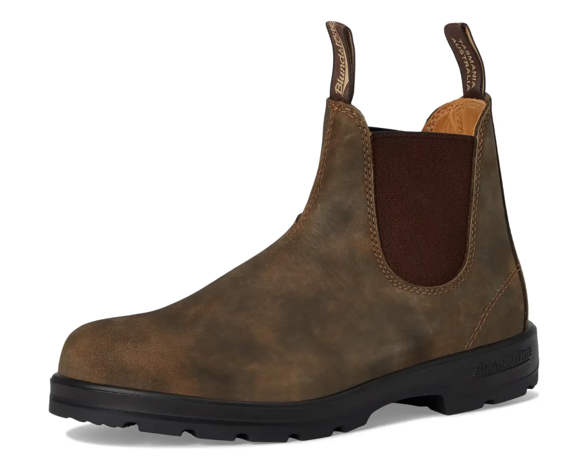 Blundstone Unisex 585 Classics Chelsea Boot - Rustic Brown