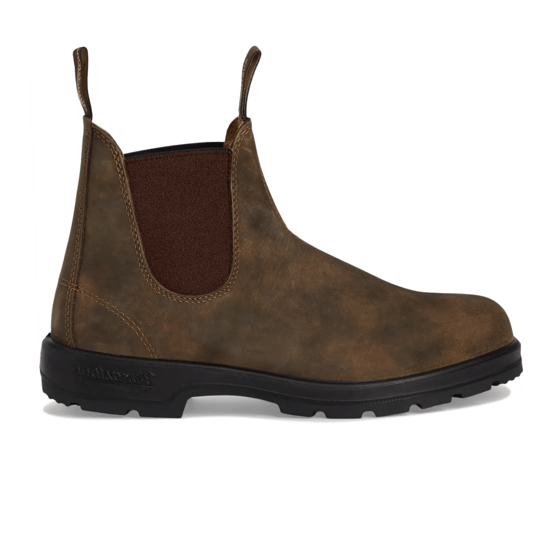 Blundstone Unisex 585 Classics Chelsea Boot - Rustic Brown