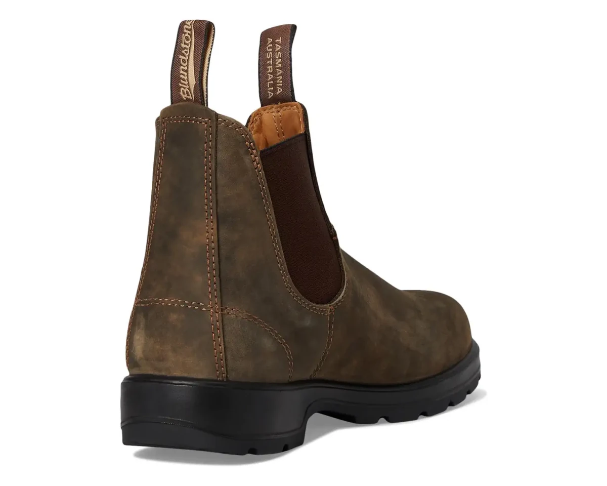 Blundstone Unisex 585 Classics Chelsea Boot - Rustic Brown