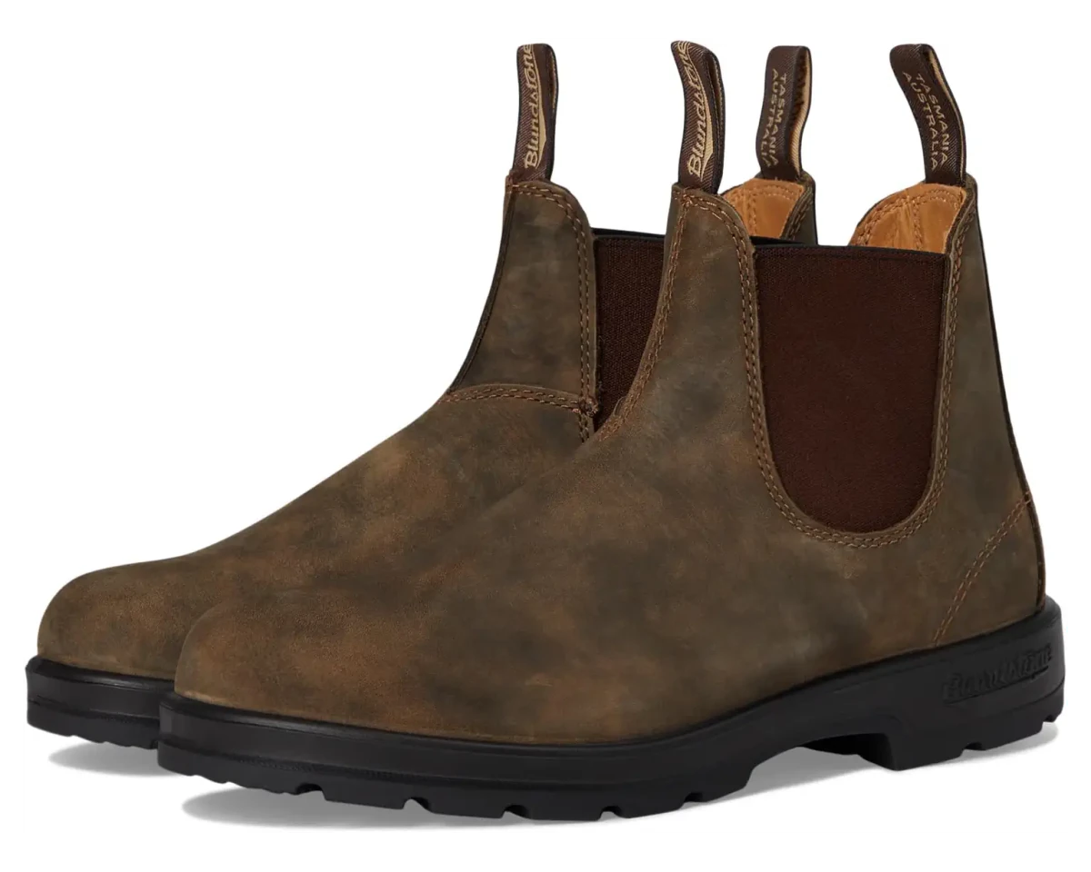 Blundstone Unisex 585 Classics Chelsea Boot - Rustic Brown