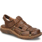 Born Men's Cabot III Sandal - Amber Brown