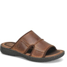 Born Men's Maldon Slide Sandal - Rust
