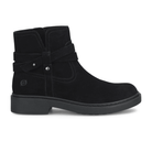 Born Women's Barren Ankle Boots - Black Suede