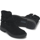 Born Women's Barren Ankle Boots - Black Suede