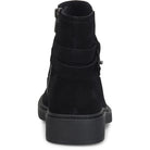 Born Women's Barren Ankle Boots - Black Suede