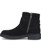 Born Women's Barren Ankle Boots - Black Suede