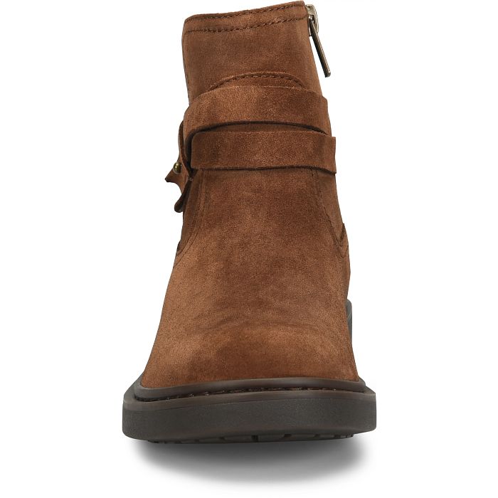 Born Women's Barren Ankle Boots - Brown Siena