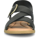 Born Women's Beebe Flat Sandal - Black