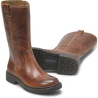 Born Women's Bradey Mid-Calf Boots - Tan Cognac