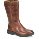Born Women's Bradey Mid-Calf Boots - Tan Cognac