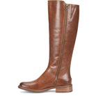 Born Women's Campbell Tall Boot - Tan (Brown) Full Grain Leather