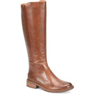 Born Women's Campbell Tall Boot - Tan (Brown) Full Grain Leather