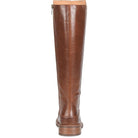 Born Women's Campbell Tall Boot - Tan (Brown) Full Grain Leather