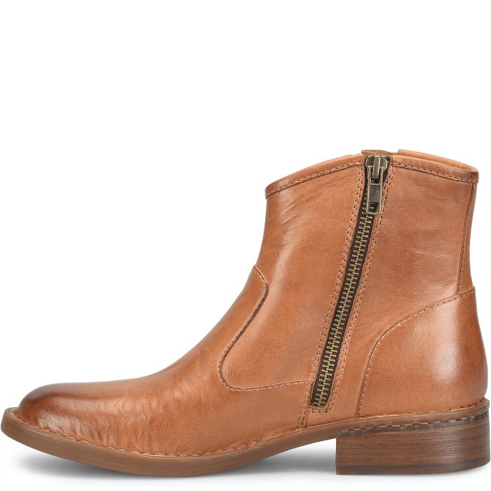 Born Women's Charlie Western-Chic Boots - Tan
