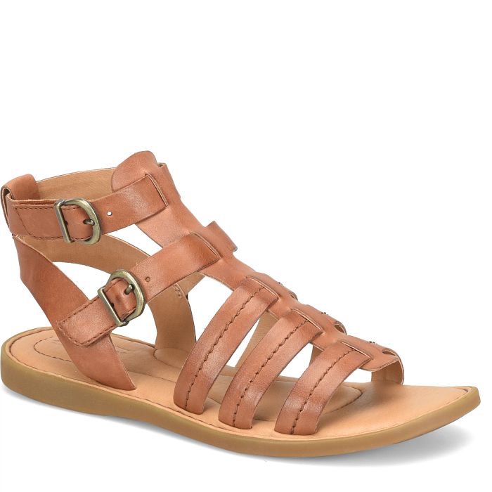 Born Women's Iana Gladiator Sandal - Brown
