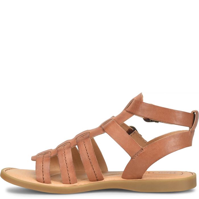 Born Women's Iana Gladiator Sandal - Brown
