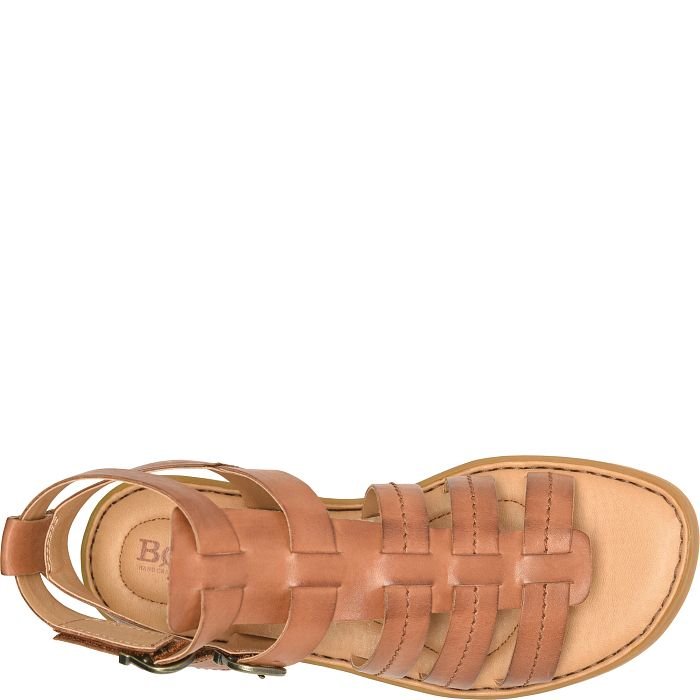 Born Women's Iana Gladiator Sandal - Brown