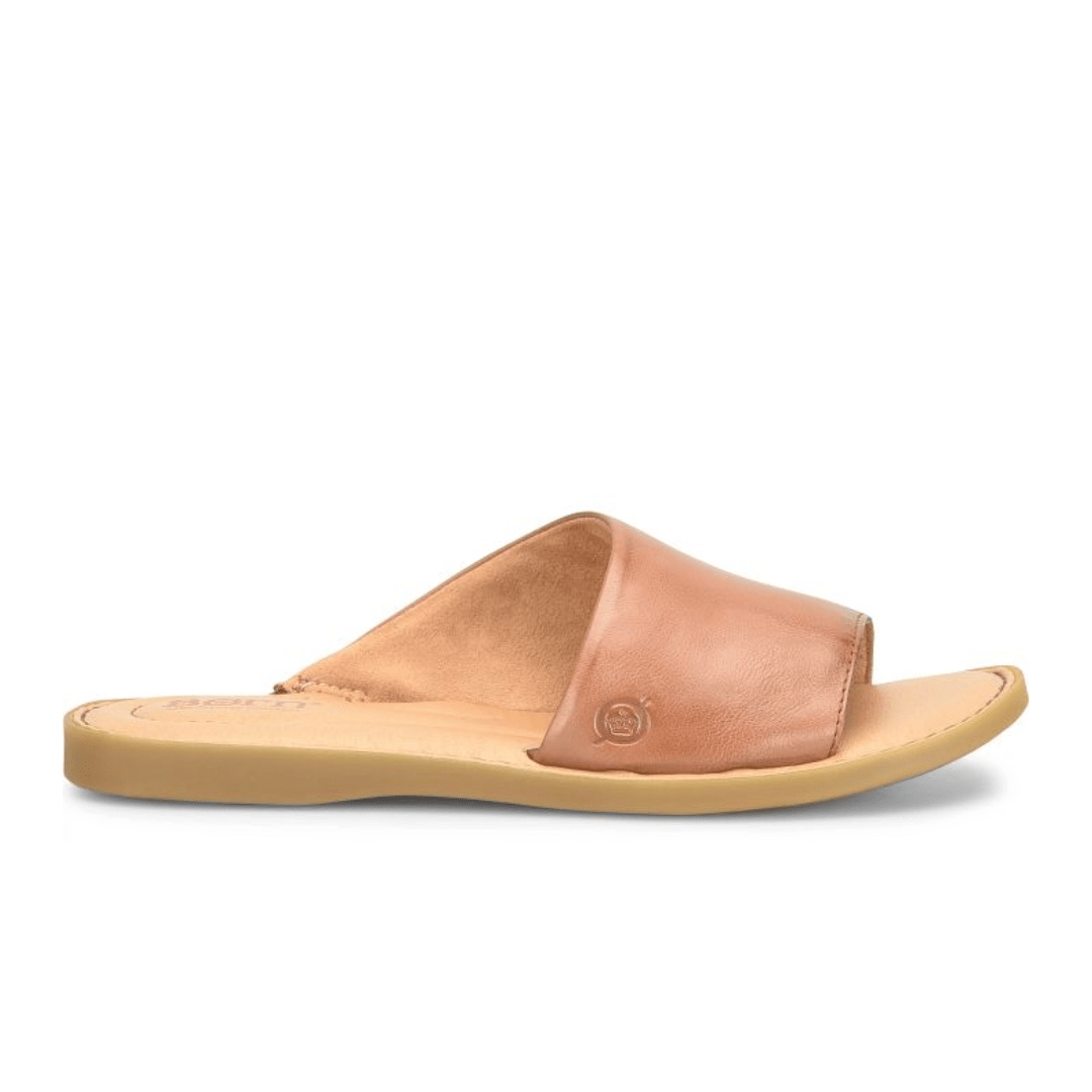 Born Women's Izabel Slide Sandal - Brown