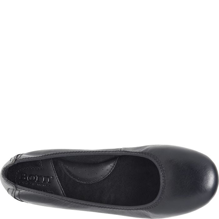 Born Women's Julianne - Black Leather