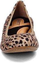 Born Women's Julianne - Black/Natural Leopard