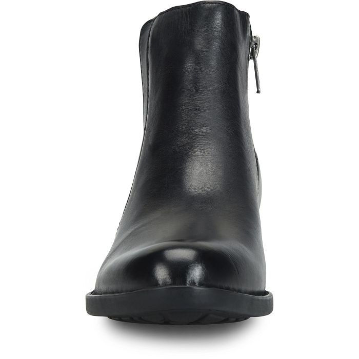Born Women's Kendyl Chelsea Boot - Black Leather