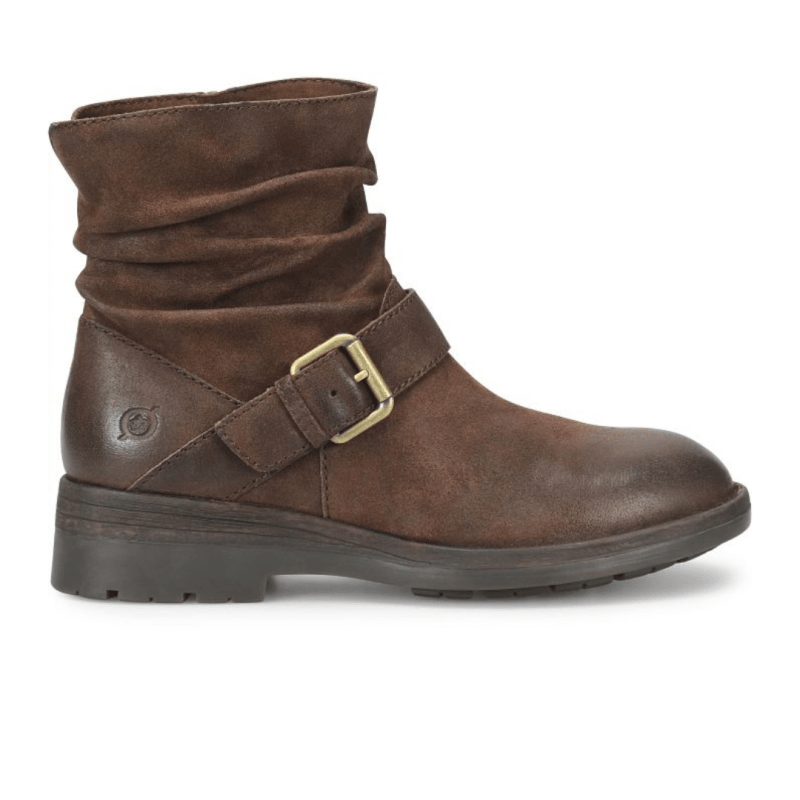 Seliga ShoesBorn Women's Midway - Dark Castagno Distressed