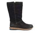 Born Women's Salee Mid-Calf Boots - Black Distressed