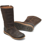 Born Women's Salee Mid-Calf Boots - Chocolate Distressed