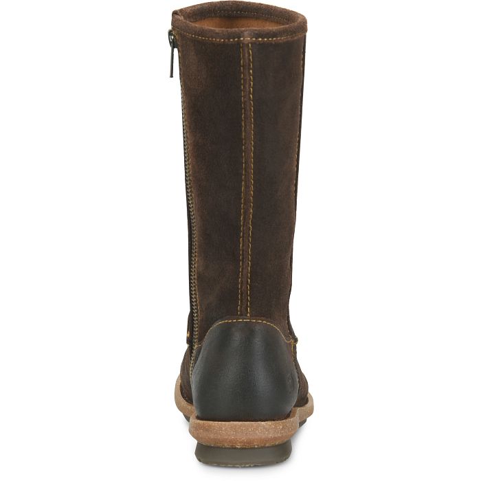 Born Women's Salee Mid-Calf Boots - Chocolate Distressed