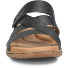 Born Women's Shawna Slide Sandal - Black