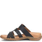 Born Women's Shawna Slide Sandal - Black