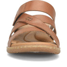 Born Women's Shawna Slide Sandal - Brown