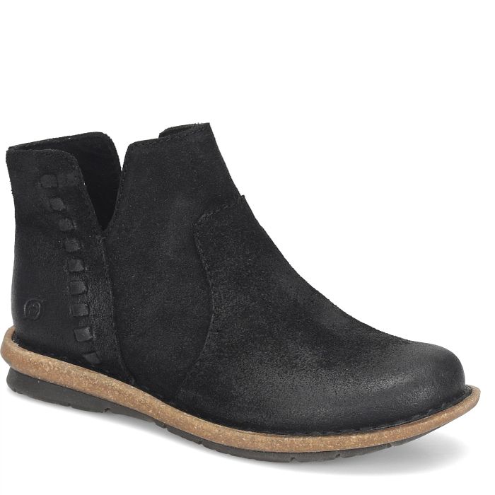 Born Women's Taj - Black Distressed