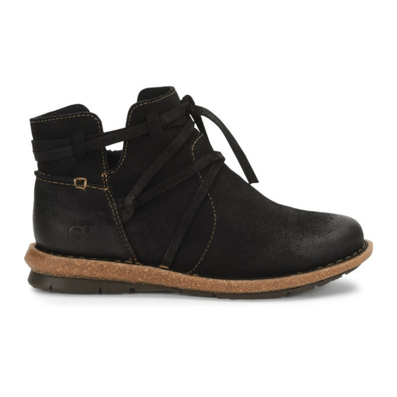 Seliga ShoesBorn Women's Tarkiln - Black Distressed