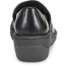 Born Women's Toby Duo Clog - Black Leather
