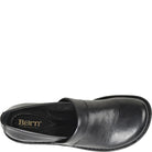 Born Women's Toby Duo Clog - Black Leather