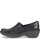 Born Women's Toby Duo Clog - Black Leather