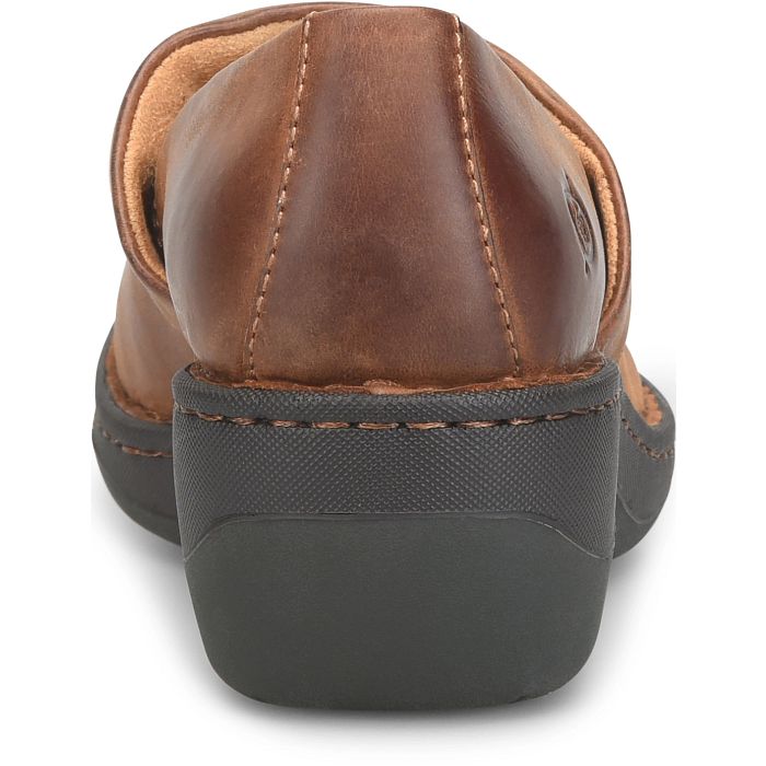 Born Women's Toby Duo Clog - Brown Terra
