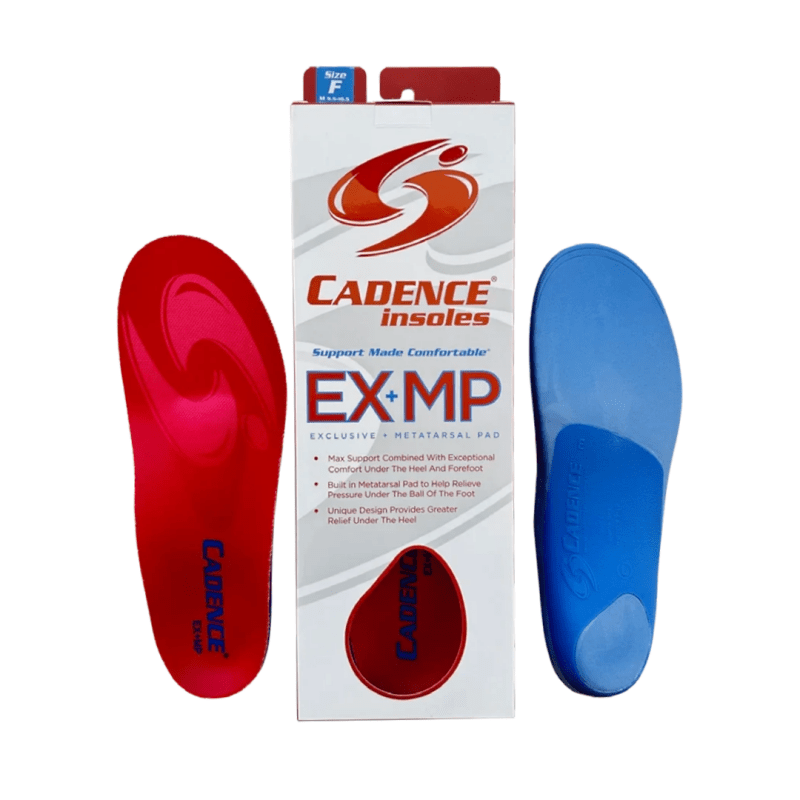 Seliga ShoesCadence Insoles EX+MP