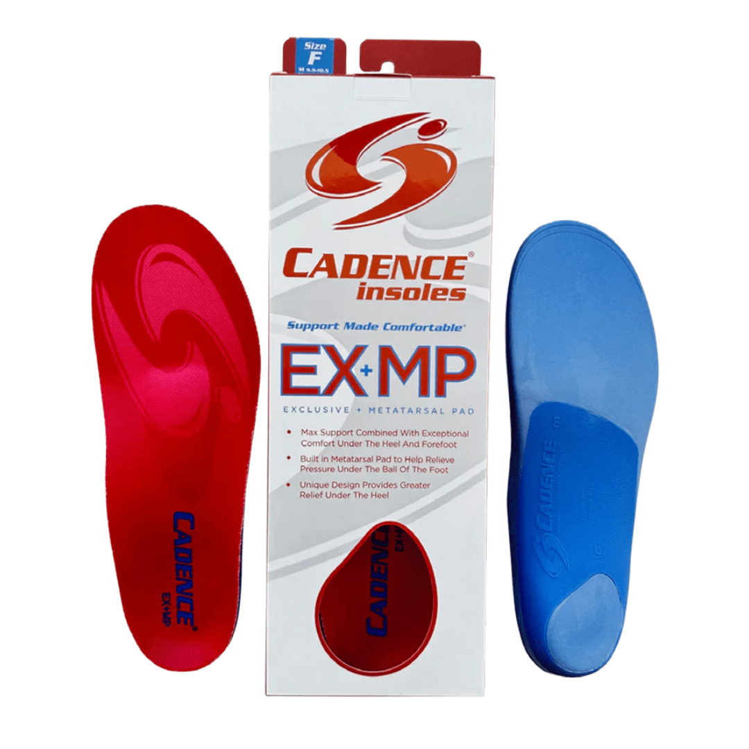 Cadence Insoles EX+MP