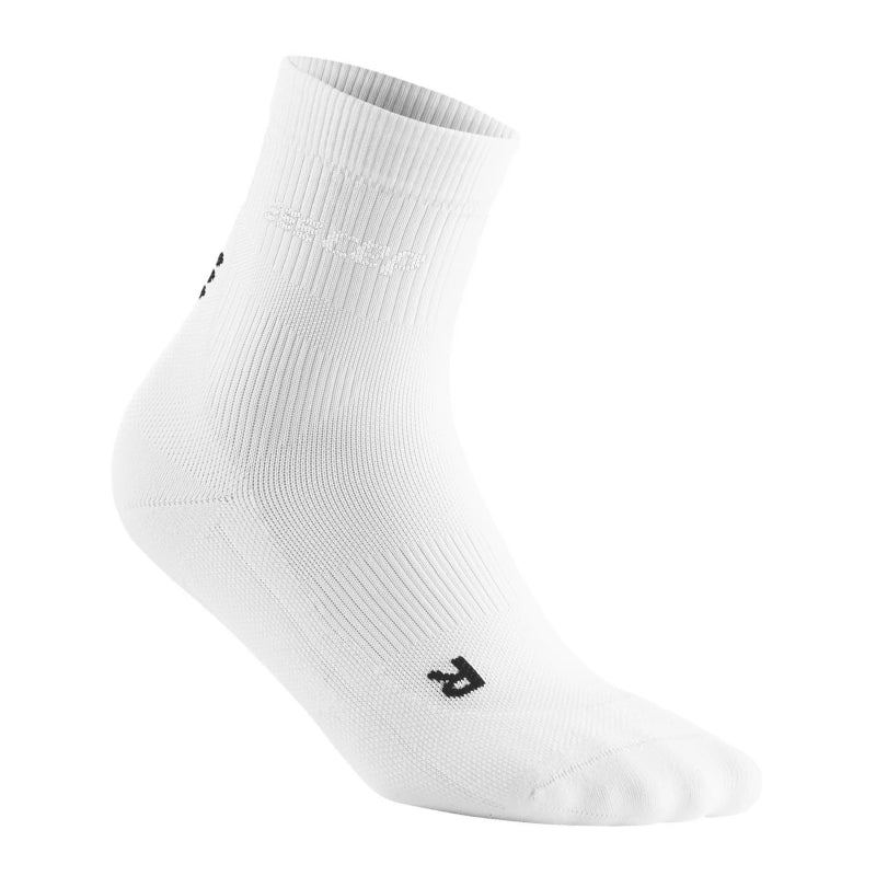 CEP Compression Men's Classic Mid Cut Compression Socks - White