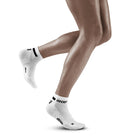 CEP Compression The Run Compression Mid Cut Socks 4.0 - White