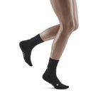 CEP Compression Women's Classic Mid Cut Compression Socks - Black