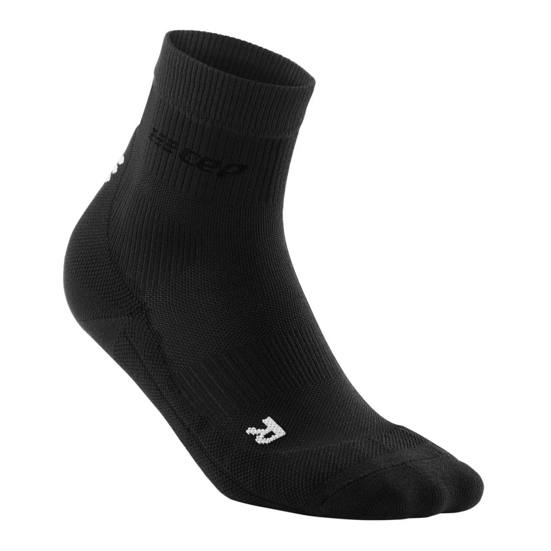 CEP Compression Women's Classic Mid Cut Compression Socks - Black