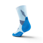 CEP Core Run Mid Cut Compression Socks 5.0 - Blue/Ice