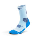 CEP Core Run Mid Cut Compression Socks 5.0 - Blue/Ice